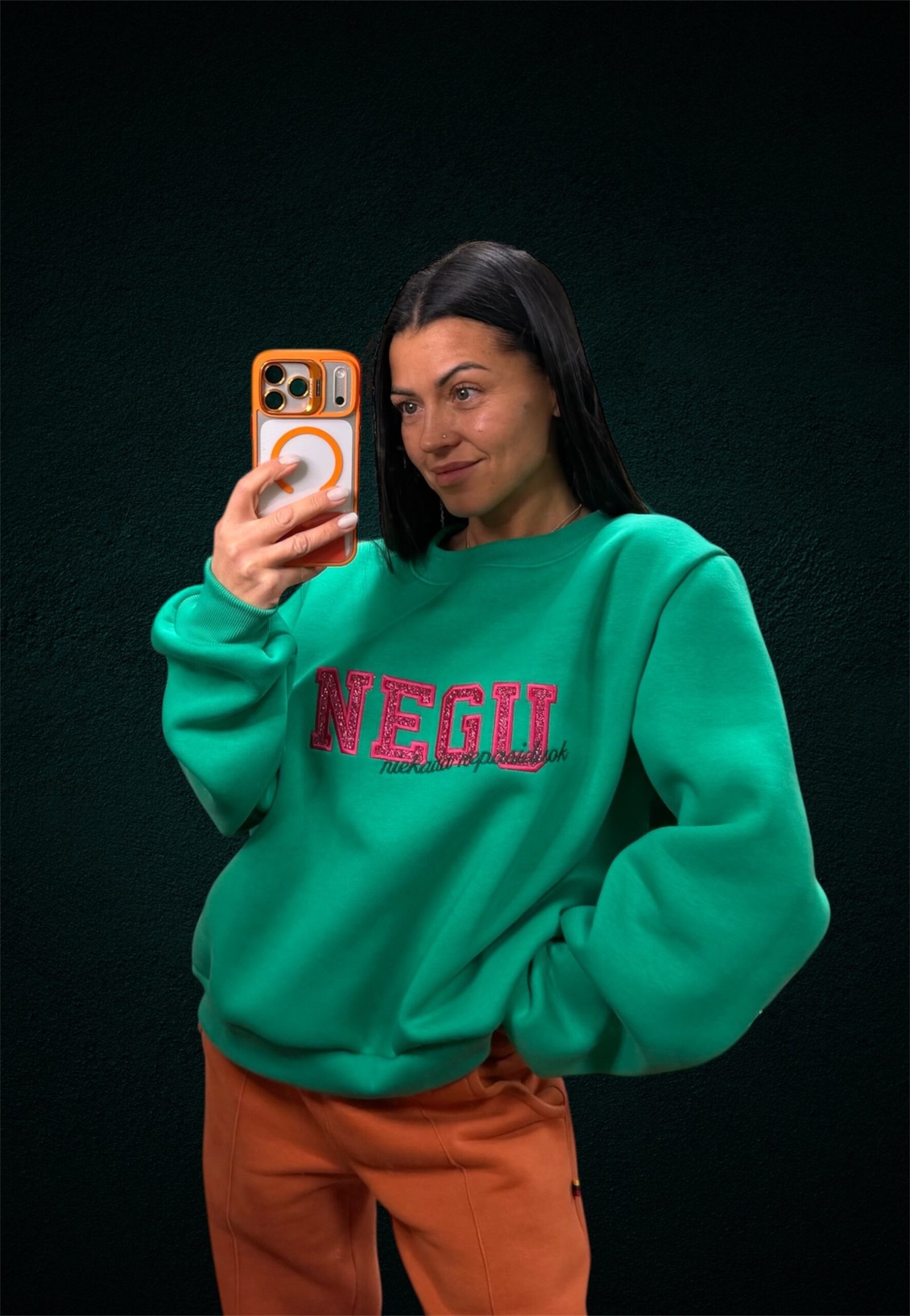 Dzemperis zalias NEGU 1